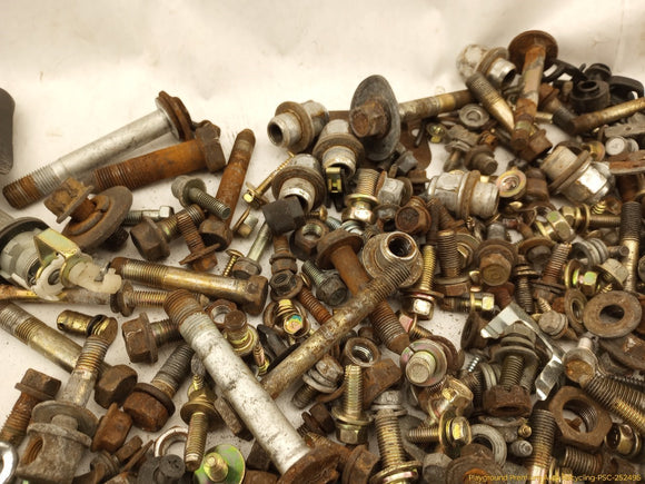 Mitsubishi Eclipse Dismantling Hardware Fasteners Bolts & Nuts