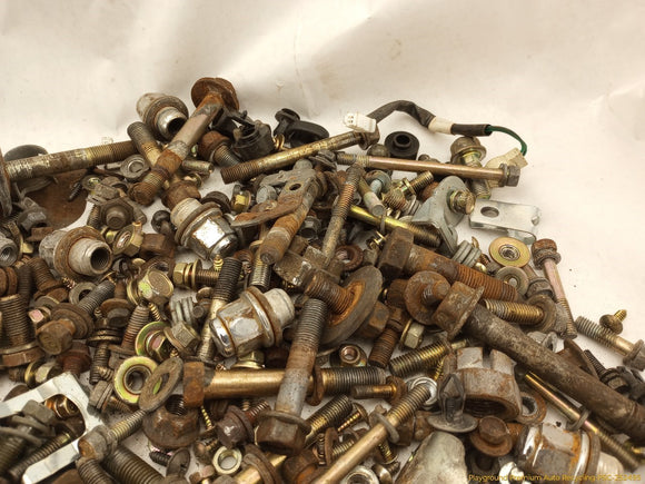 Mitsubishi Eclipse Dismantling Hardware Fasteners Bolts & Nuts