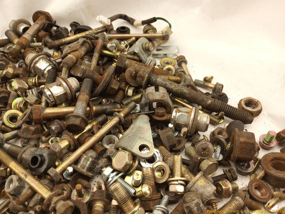 Mitsubishi Eclipse Dismantling Hardware Fasteners Bolts & Nuts
