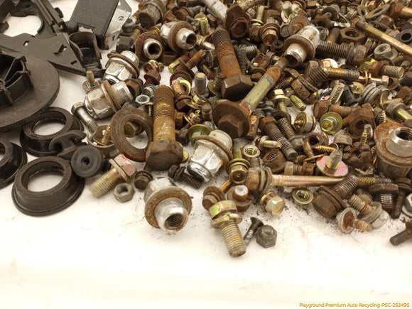 Mitsubishi Eclipse Dismantling Hardware Fasteners Bolts & Nuts