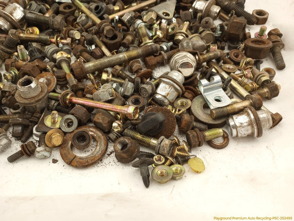 Mitsubishi Eclipse Dismantling Hardware Fasteners Bolts & Nuts