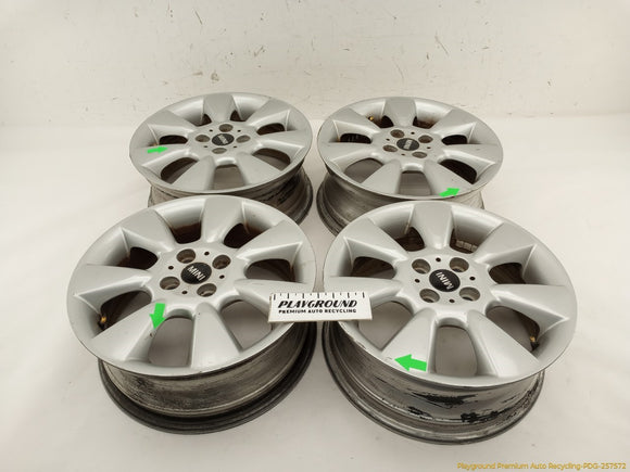 Mini Cooper S Set Of 4 Alloy Wheels 7 Spoke
