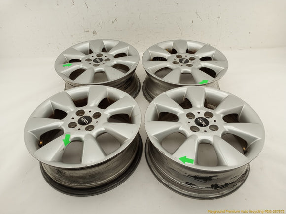 Mini Cooper S Set Of 4 Alloy Wheels 7 Spoke