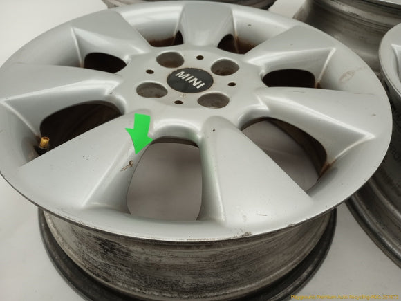 Mini Cooper S Set Of 4 Alloy Wheels 7 Spoke