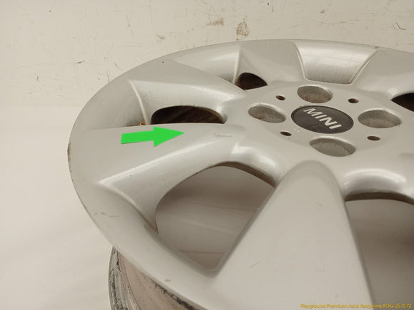 Mini Cooper S Set Of 4 Alloy Wheels 7 Spoke