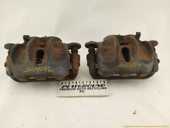 Land Rover Range Rover Pair Of Front Brake Calipers