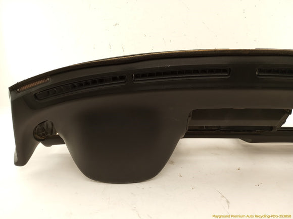 Honda Prelude Dashboard Panel