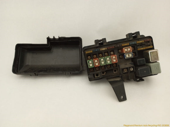 Honda Prelude Engine Fuse Box