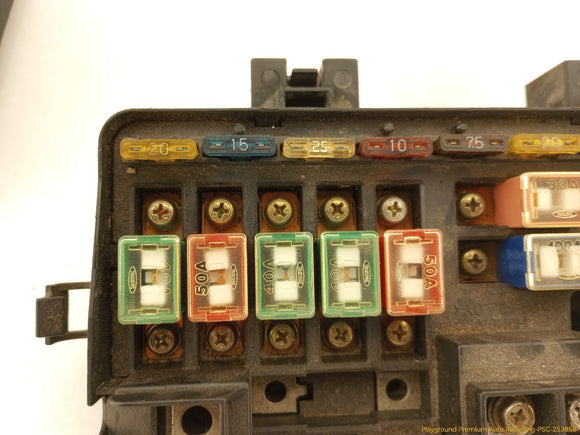 Honda Prelude Engine Fuse Box