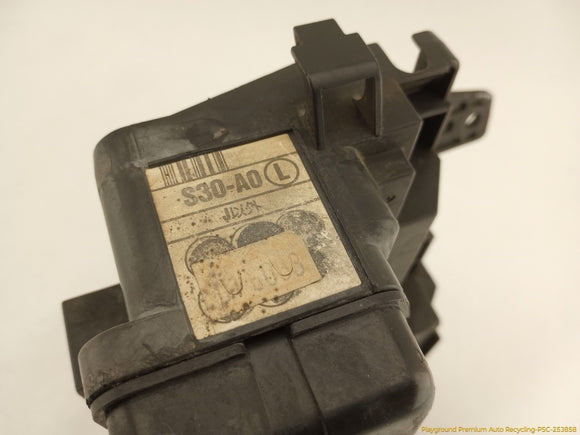 Honda Prelude Engine Fuse Box