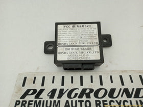 Honda Prelude Immobilizer Control Module