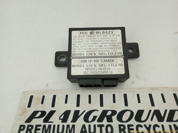 Honda Prelude Immobilizer Control Module