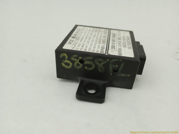 Honda Prelude Immobilizer Control Module