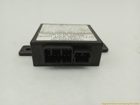 Honda Prelude Immobilizer Control Module