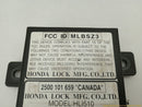 Honda Prelude Immobilizer Control Module-9