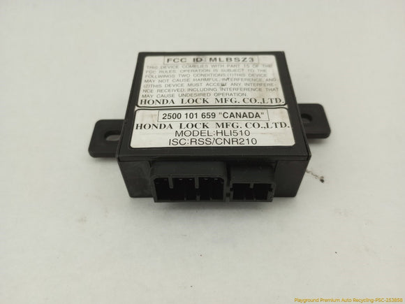 Honda Prelude Immobilizer Control Module