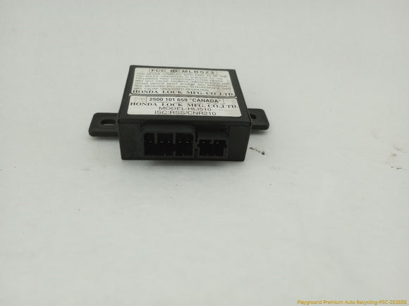 Honda Prelude Immobilizer Control Module