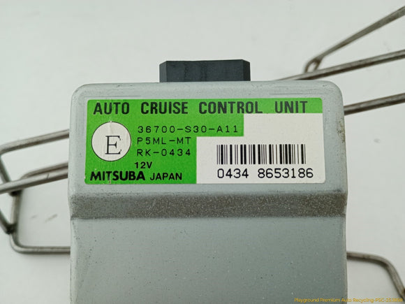 Honda Prelude Cruise Control Module