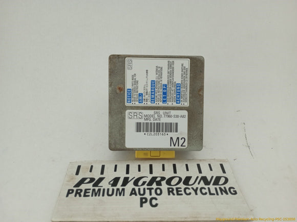 Honda Prelude Airbag Control Module