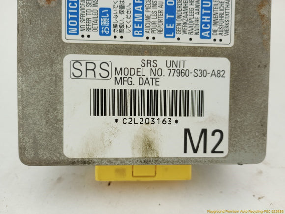 Honda Prelude Airbag Control Module