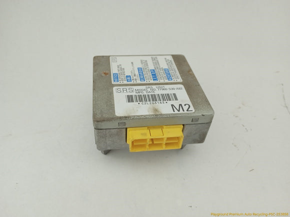 Honda Prelude Airbag Control Module