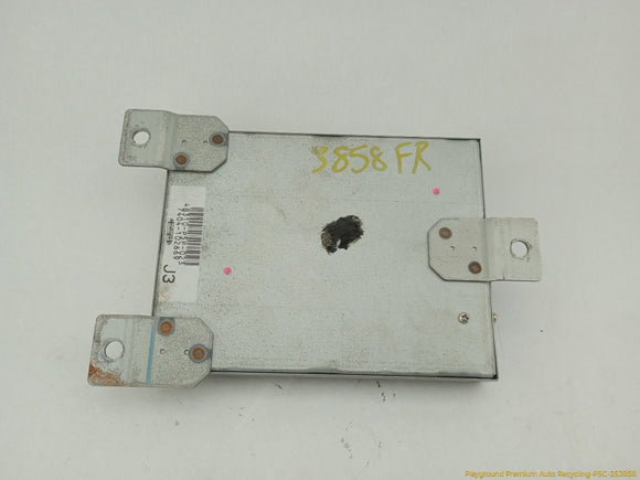 Honda Prelude Manual Transmission Control Module