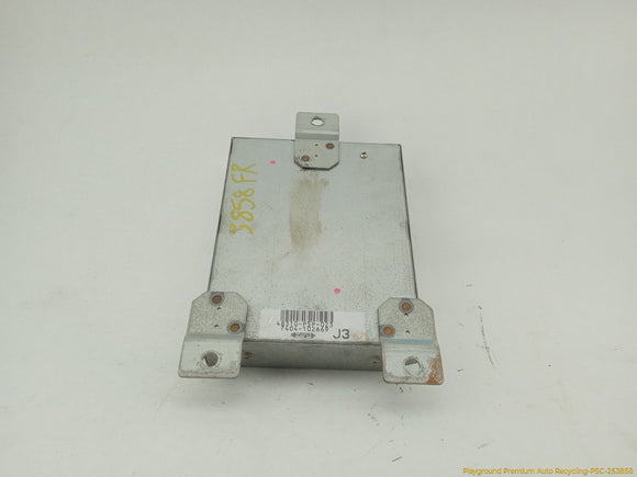 Honda Prelude Manual Transmission Control Module
