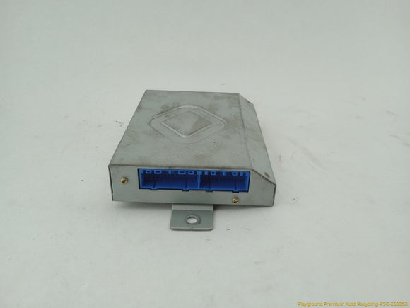 Honda Prelude Manual Transmission Control Module
