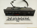 Honda Prelude Climate Control Panel-1