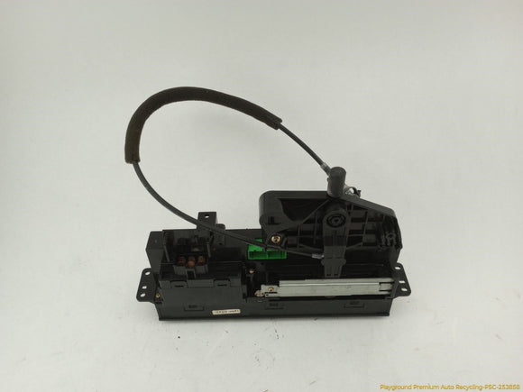 Honda Prelude Climate Control Panel