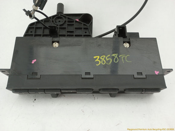 Honda Prelude Climate Control Panel