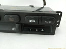 Honda Prelude Climate Control Panel-6