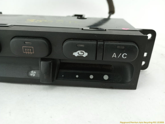 Honda Prelude Climate Control Panel