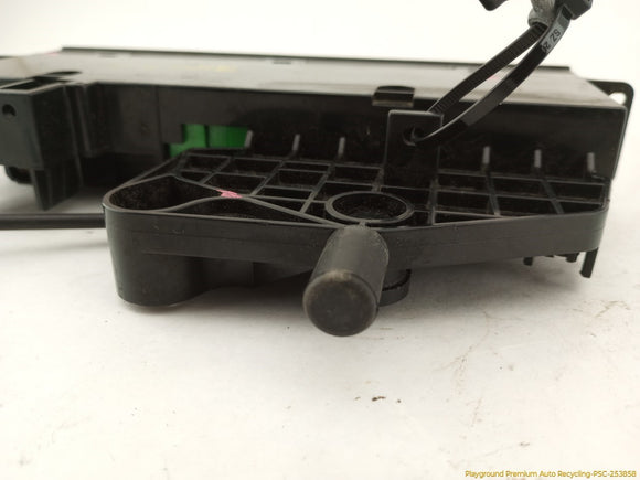 Honda Prelude Climate Control Panel