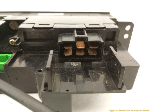 Honda Prelude Climate Control Panel