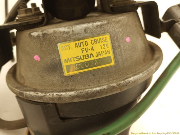 Honda Prelude Cruise Speed Regulator