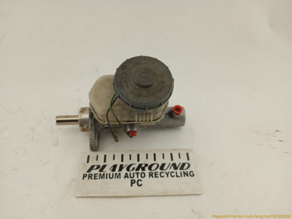 Honda Prelude Brake Master Cylinder