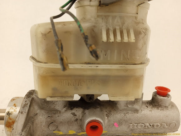 Honda Prelude Brake Master Cylinder