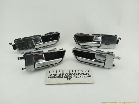 Land Rover LR4 Set Of 4 Interior Door Handles