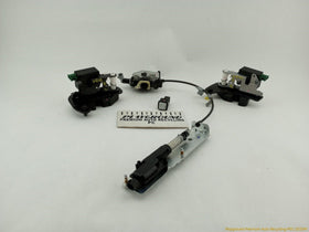 Land Rover LR4 Tailgate Lock Mechanism