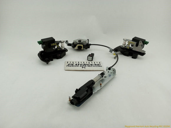 Land Rover LR4 Tailgate Lock Mechanism