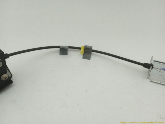 Land Rover LR4 Tailgate Lock Mechanism