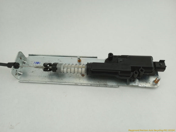 Land Rover LR4 Tailgate Lock Mechanism