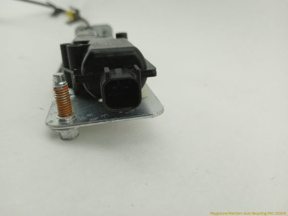 Land Rover LR4 Tailgate Lock Mechanism