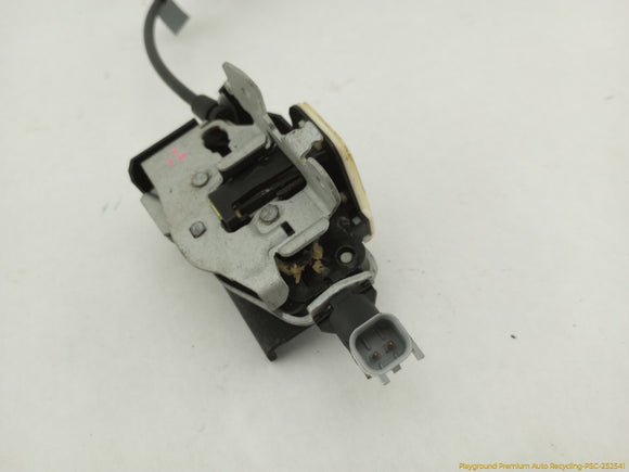 Land Rover LR4 Tailgate Lock Mechanism