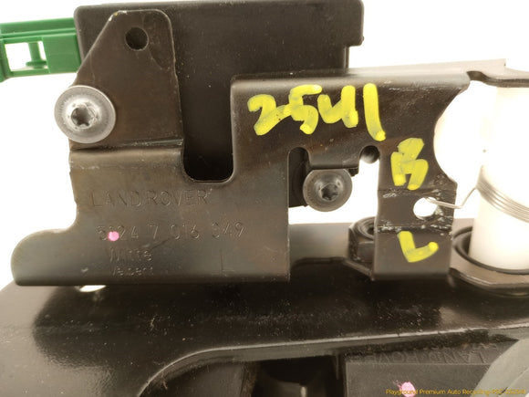 Land Rover LR4 Tailgate Lock Mechanism