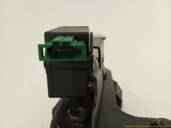 Land Rover LR4 Tailgate Lock Mechanism