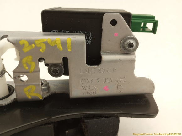 Land Rover LR4 Tailgate Lock Mechanism