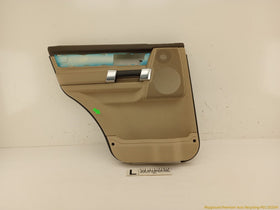 Land Rover LR4 Driver Left Rear Door Trim