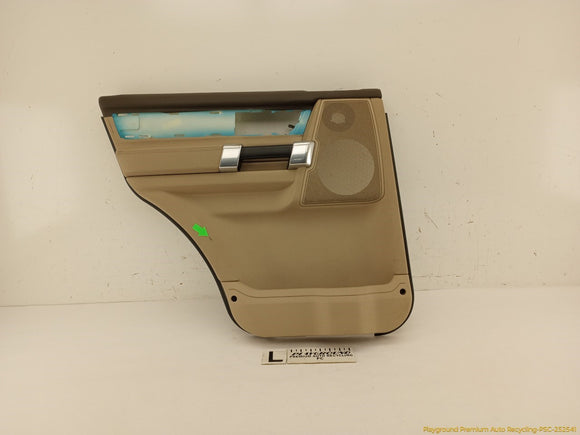 Land Rover LR4 Driver Left Rear Door Trim